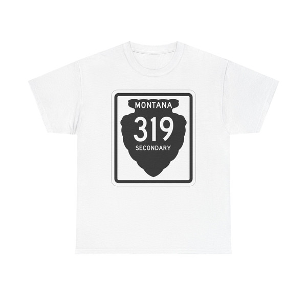 MT-sec-319 1945 (Montana) (Road Sign) T-Shirt