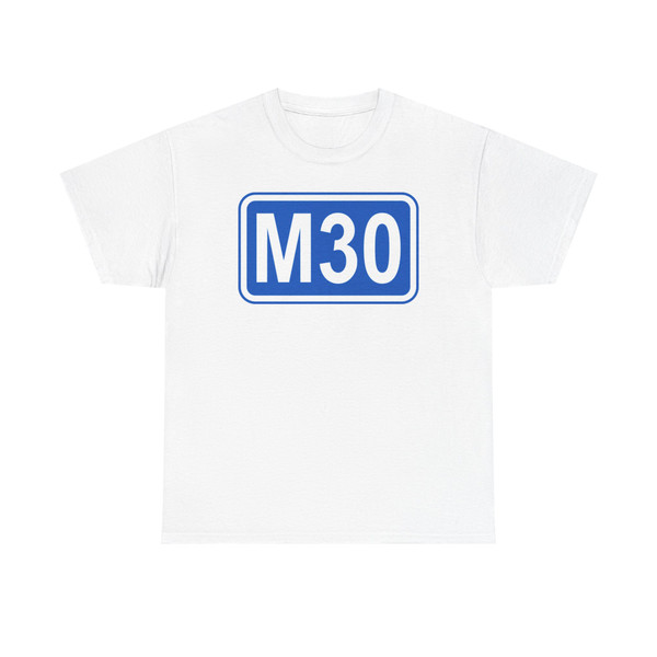 M-road-30-Ukraine (Ukraine) (Road Sign) T-Shirt
