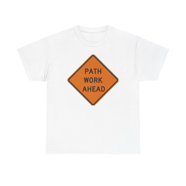 MUTCD CW20-1b (United States) (Road Sign) T-Shirt