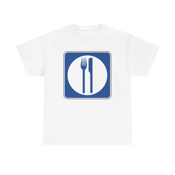MUTCD D9-8 (United States) (Road Sign) T-Shirt