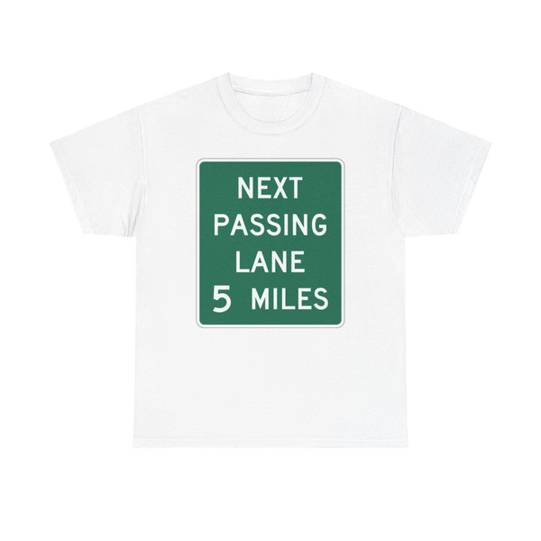 MUTCD D17-3 (United States) (Road Sign) T-Shirt