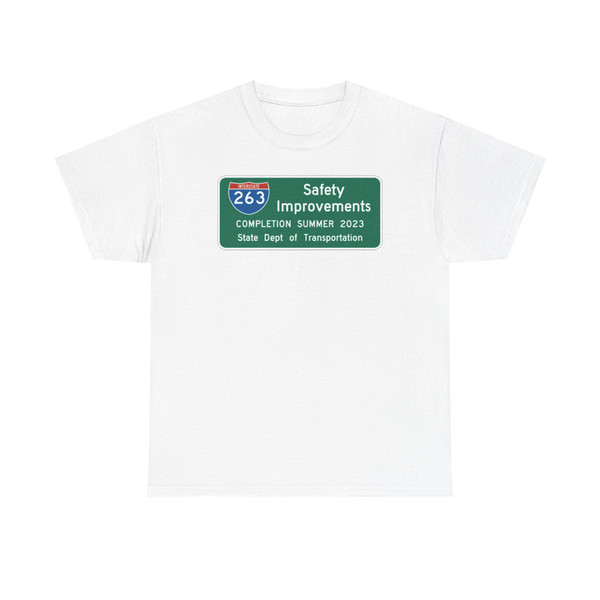 MUTCD I2-5 state (United States) (Road Sign) T-Shirt