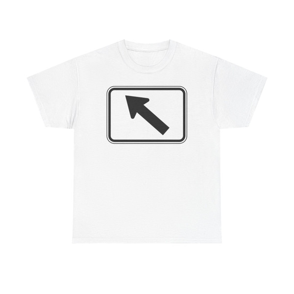 MUTCD M6-2PL (United States) (Road Sign) T-Shirt