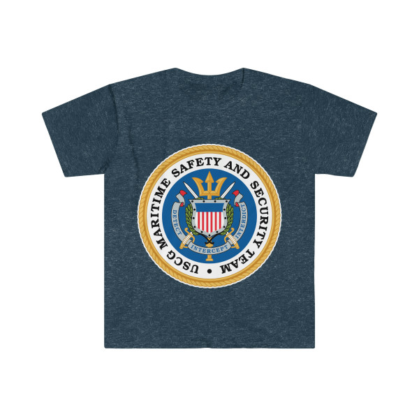 CG Maritime Safety & Security Team (U.S. Coast Guard) T-Shirt