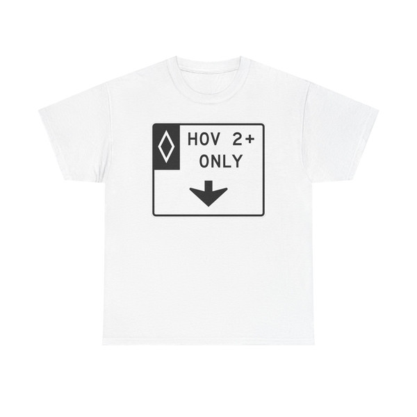 MUTCD R3-14b (United States) (Road Sign) T-Shirt
