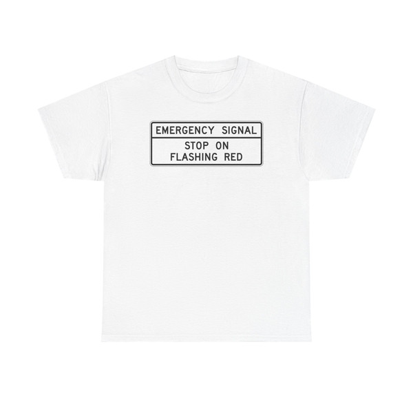 MUTCD R10-14a (United States) (Road Sign) T-Shirt