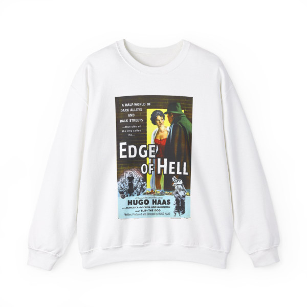 EDGE OF HELL 1956 Movie Poster - Crewneck Sweatshirt