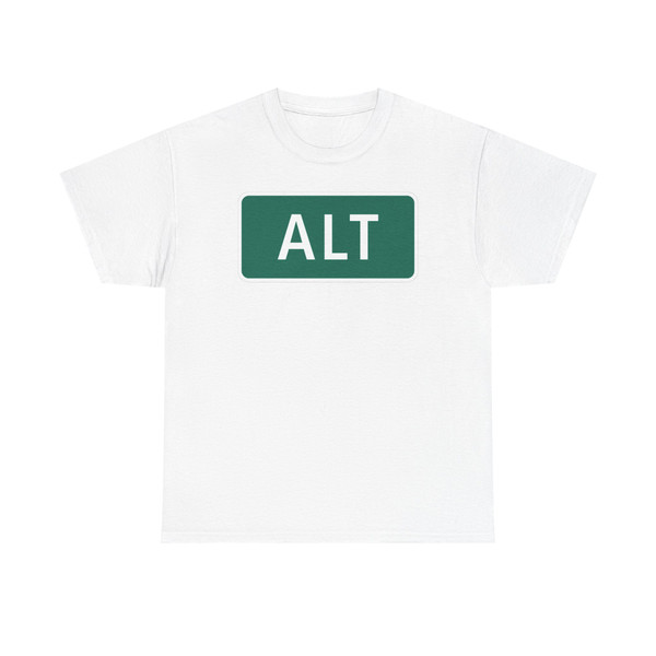 MUTCD-MI M4-1e (United States) (Road Sign) T-Shirt