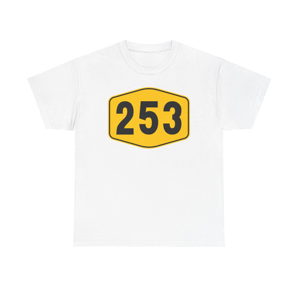 MYS Jkr-ft253 (Malaysia) (Road Sign) T-Shirt
