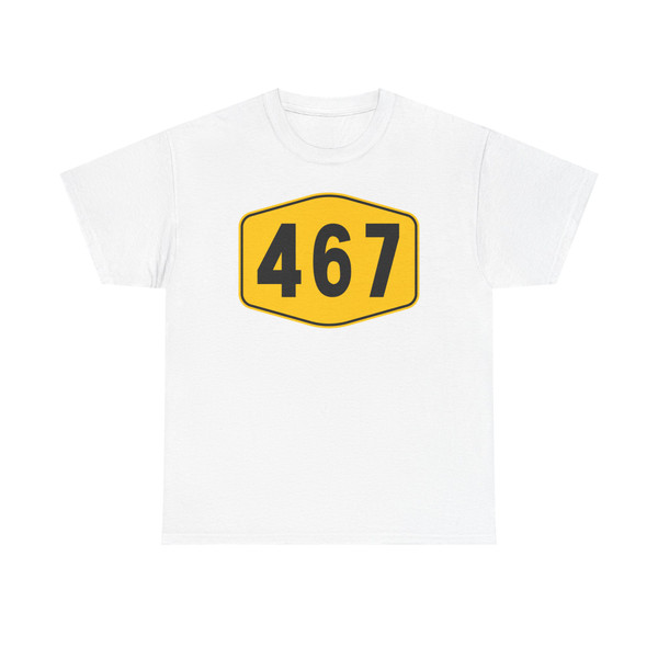 MYS Jkr-ft467 (Malaysia) (Road Sign) T-Shirt