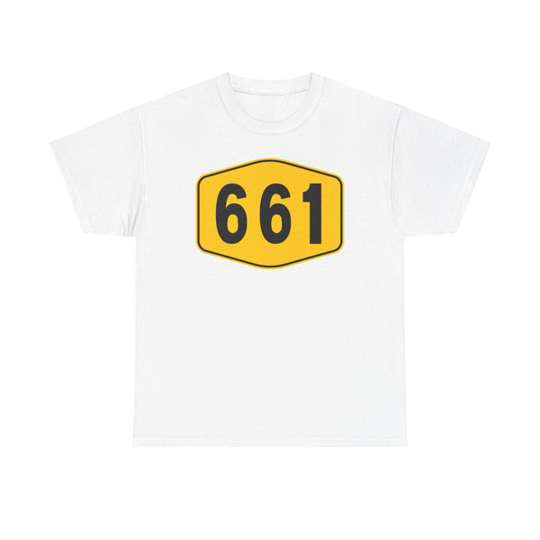 MYS Jkr-ft661 (Malaysia) (Road Sign) T-Shirt