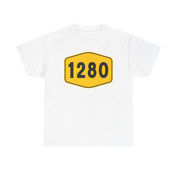 MYS Jkr-ft1280 (Malaysia) (Road Sign) T-Shirt
