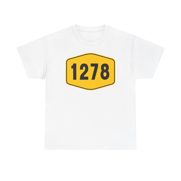 MYS Jkr-ft1278 (Malaysia) (Road Sign) T-Shirt