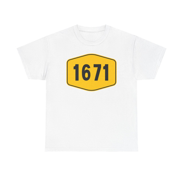 MYS Jkr-ft1671 (Malaysia) (Road Sign) T-Shirt