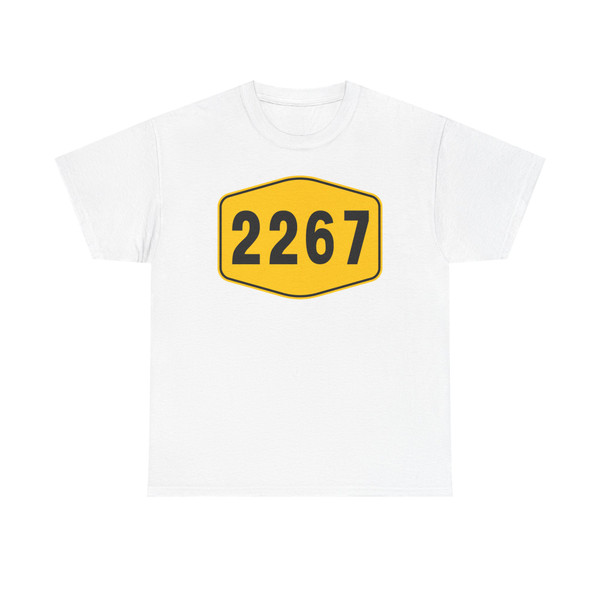 MYS Jkr-ft2267 (Malaysia) (Road Sign) T-Shirt