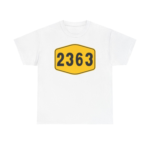 MYS Jkr-ft2363 (Malaysia) (Road Sign) T-Shirt