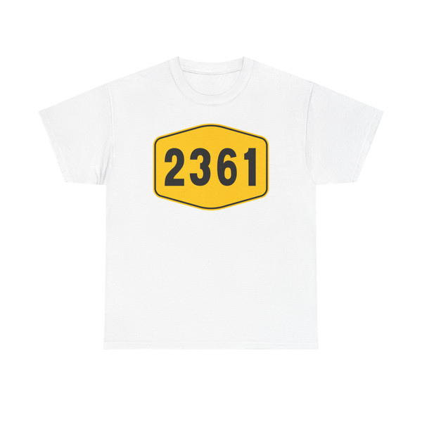 MYS Jkr-ft2361 (Malaysia) (Road Sign) T-Shirt