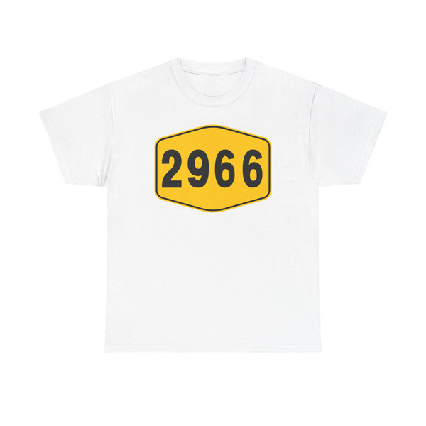 MYS Jkr-ft2966 (Malaysia) (Road Sign) T-Shirt