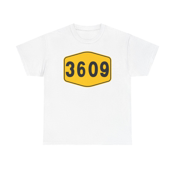 MYS Jkr-ft3609 (Malaysia) (Road Sign) T-Shirt