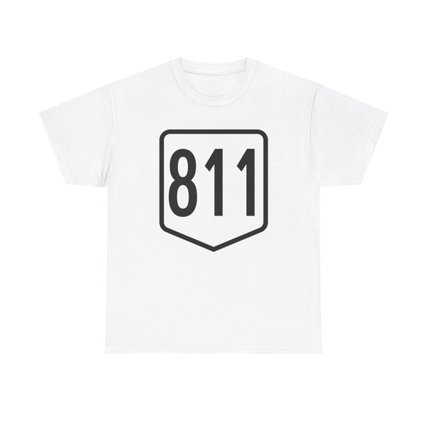 N811 Philippines (Philippines) (Road Sign) T-Shirt