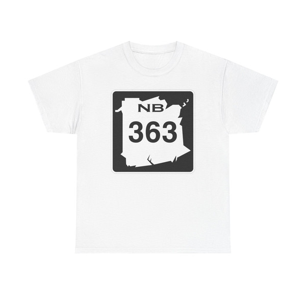 NB 363 (Canada) (Road Sign) T-Shirt