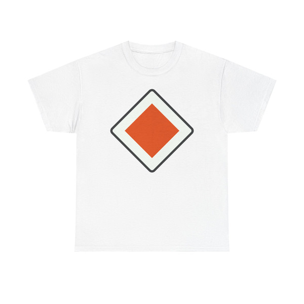 Nederlands verkeersbord B1 old (Netherlands) (Road Sign) T-Shirt