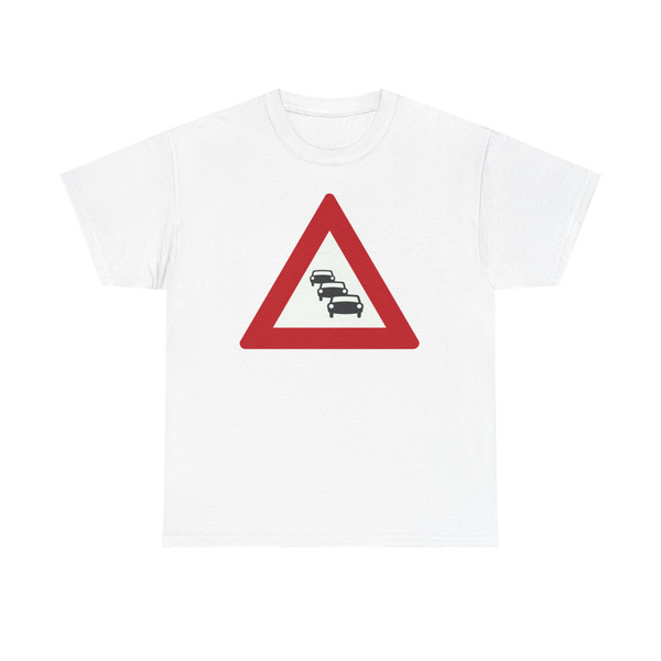 Nederlandse Wegenverkeersregeling 1966 figuur 94a (Netherlands) (Road Sign) T-Shirt