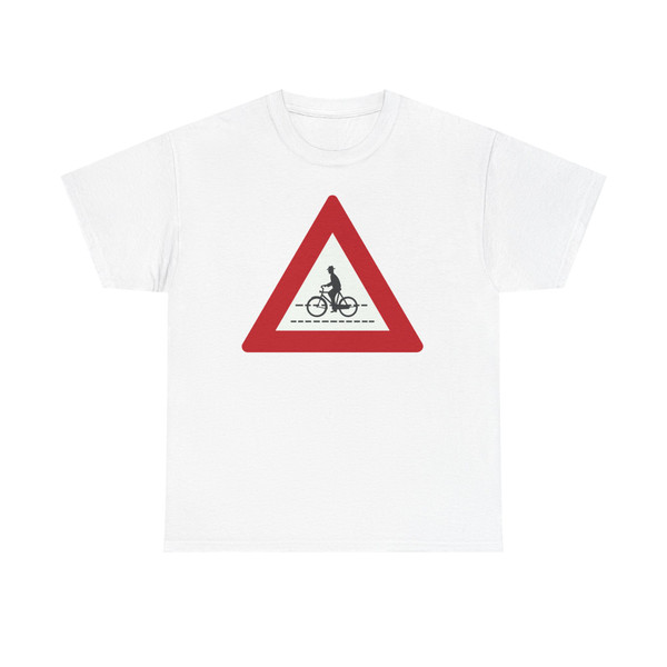 Nederlandse Wegenverkeersregeling 1966 figuur 87 (Netherlands) (Road Sign) T-Shirt