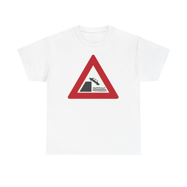 Nederlandse Wegenverkeersregeling 1966 figuur 86 (Netherlands) (Road Sign) T-Shirt