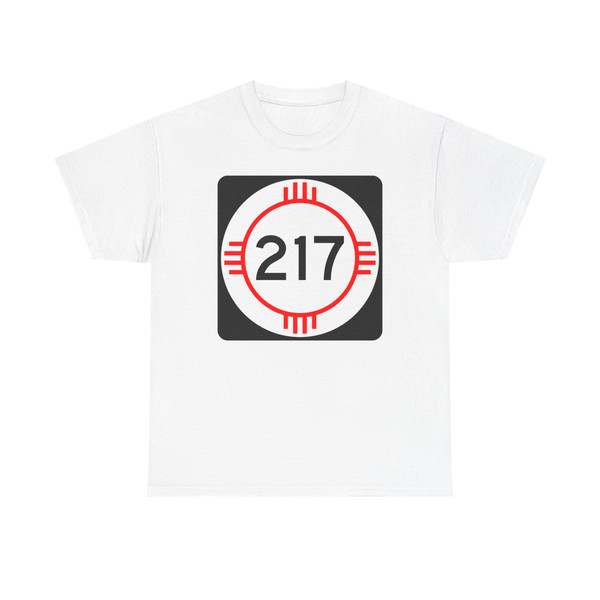 New Mexico 217 (New Mexico) (Road Sign) T-Shirt