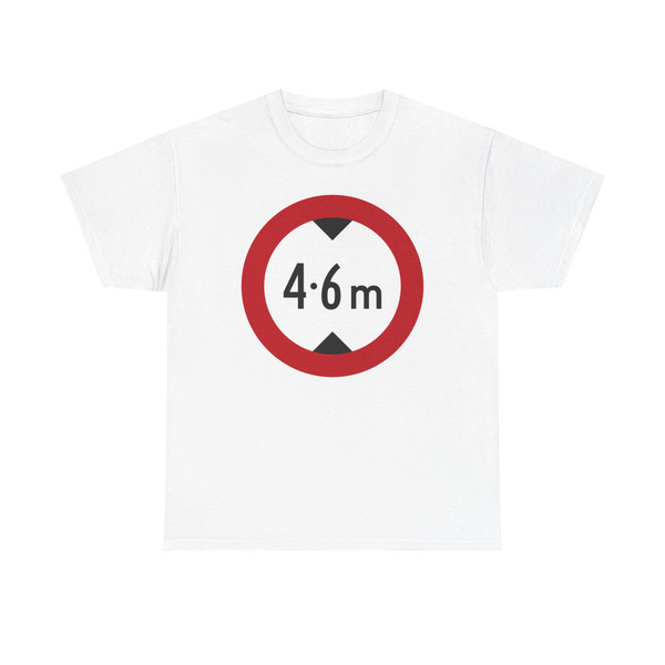 New Zealand road sign R5-4.1 (New Zealand) (Road Sign) T-Shirt