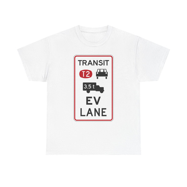 New Zealand road sign R4-14.4 (New Zealand) (Road Sign) T-Shirt