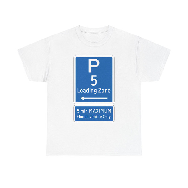 New Zealand road sign R6-50L-5  R6-50.2 obsolete (New Zealand) (Road Sign) T-Shirt