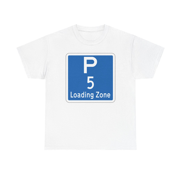 New Zealand road sign R6-50-5 obsolete (New Zealand) (Road Sign) T-Shirt