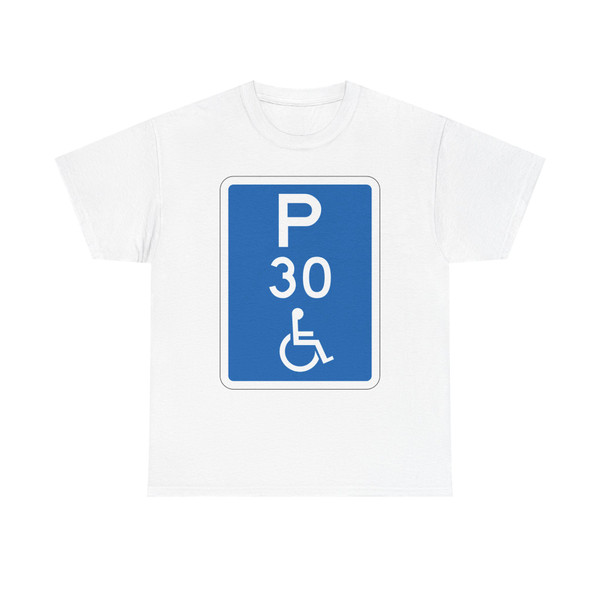 New Zealand road sign R6-55.2-30 (New Zealand) (Road Sign) T-Shirt