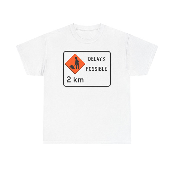 New Zealand road sign W1-3.2 (New Zealand) (Road Sign) T-Shirt