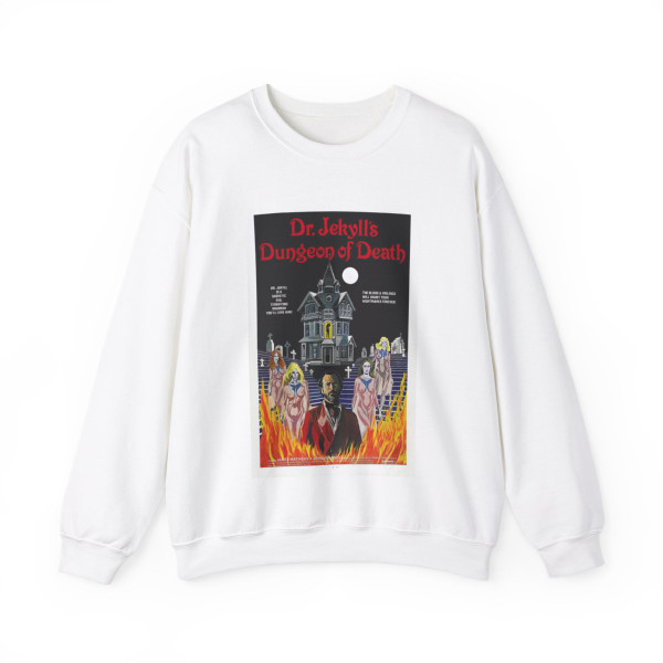 DR. JEKYLL'S DUNGEON OF DEATH 1979 Movie Poster - Crewneck Sweatshirt