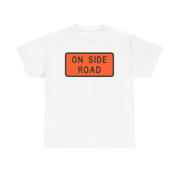 New Zealand road sign W1-1.6A (New Zealand) (Road Sign) T-Shirt