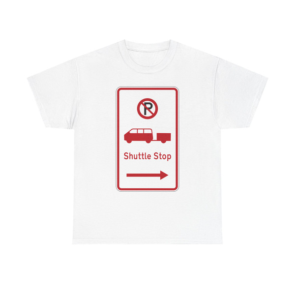 New Zealand road sign R6-73.1R (New Zealand) (Road Sign) T-Shirt