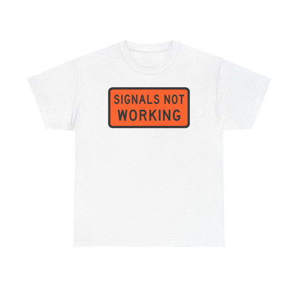 New Zealand road sign W2-1.10A (New Zealand) (Road Sign) T-Shirt