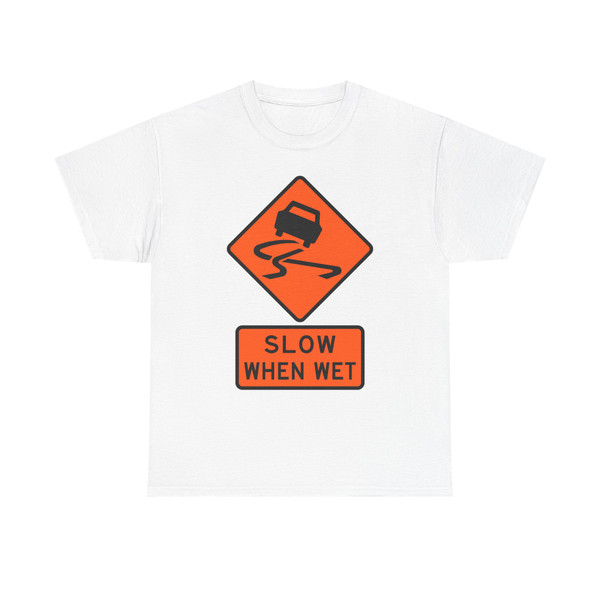 New Zealand road sign W3-2A  W3-2.2A (New Zealand) (Road Sign) T-Shirt