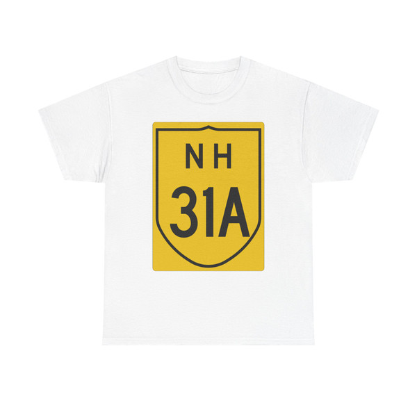 NH31A-IN (India) (Road Sign) T-Shirt