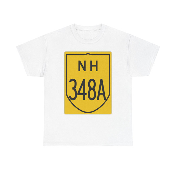 NH348A-IN (India) (Road Sign) T-Shirt