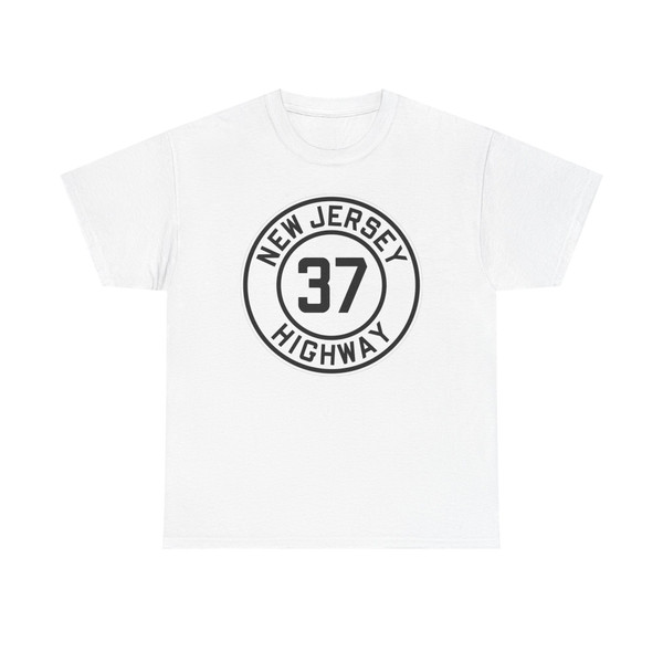 NJ 37 1926 (New Jersey) (Road Sign) T-Shirt