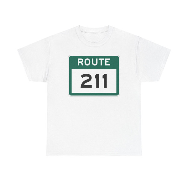 NL Route 211 (Canada) (Road Sign) T-Shirt