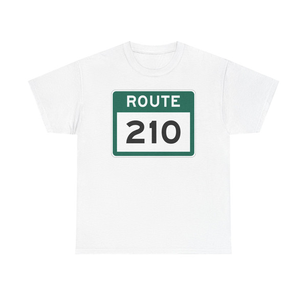 NL Route 210 (Canada) (Road Sign) T-Shirt