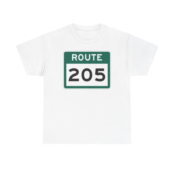 NL Route 205 (Canada) (Road Sign) T-Shirt