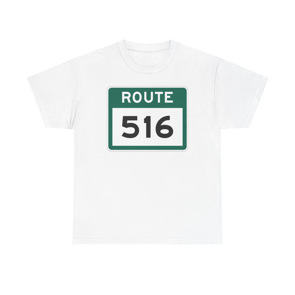 NL Route 516 (Canada) (Road Sign) T-Shirt
