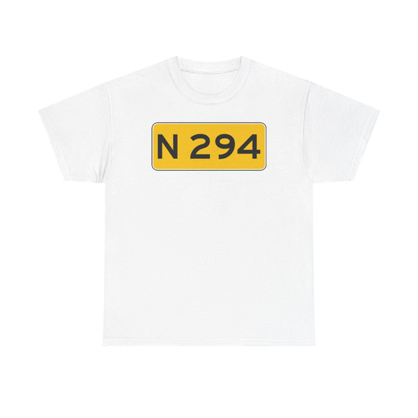 NLD-N294 (Netherlands) (Road Sign) T-Shirt