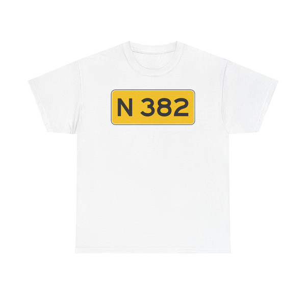 NLD-N382 (Netherlands) (Road Sign) T-Shirt